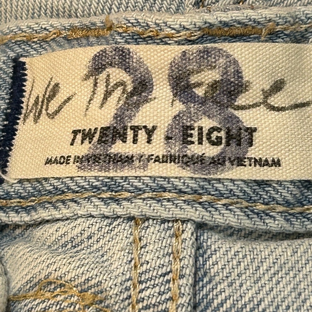 We the Free “Now Or Never” distressed denim shorts by Free People - Picture 12 of 15
